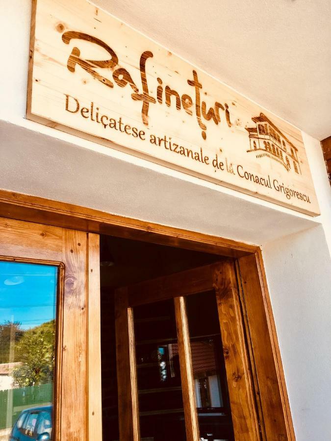 Conacul Grigorescu Ratesti Esterno foto